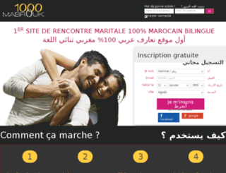 1000 mabrouk site de rencontre