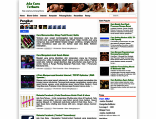 adacarabaru.blogspot.com screenshot