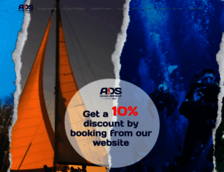 akumaldiveshop.com screenshot