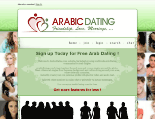 Arabic Language Dating Site