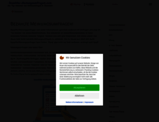 bezahlte meinungsumfragen bezahlte meinungsumfragen