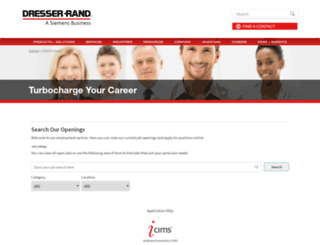 Access Careers2 Dresserrand Icims Career Opportunities Page Load Sd Ysis