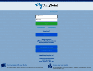 unitypoint mychart login