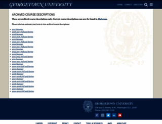 Access Courses Georgetown Edu Exploregeorgetown