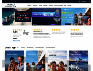 Access Cruiseandvacationdesk Cruise Vacation Desk Home Page Load Sd Ysis