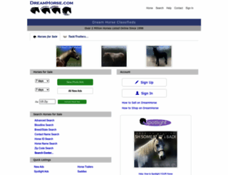 dreamhorse com horses for sale