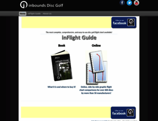 Universal Disc Golf Flight Chart