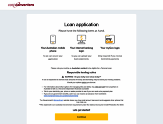 I need a personal loan that is not a payday loan image 1