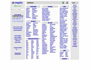Monterey craigslist com