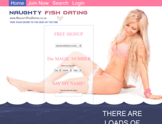 Naughty fish dating