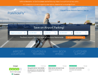 Park Ride Fly Expired Coupons Pre-book 3 days or more of airport parking get 10% off your reservation. Simply use the promo code during the online reservation process or contact our toll-free reservations helpline.