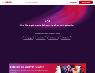 radiostore.rakuten-shop.de screenshot