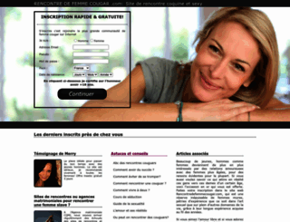 site de rencontre cougard