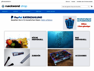 Access rueckwand-shop.de. Küchenrückwand und Duschrückwand ... Access rueckwand-shop.de. Küchenrückwand und Duschrückwand ...