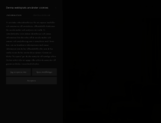 scandinavian-homes.se screenshot