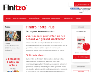 finitro forte plus bluff