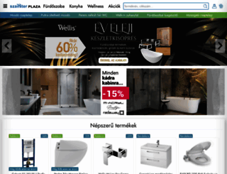 Access szaniterplaza.hu. szaniter webáruház, fürdÅszoba ...