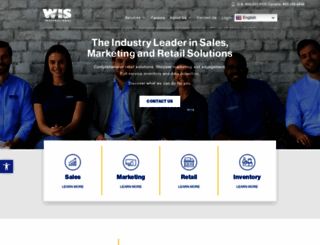 Does the WIS International inventory company have an online application?