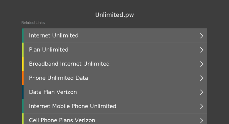 Unlimited PW 