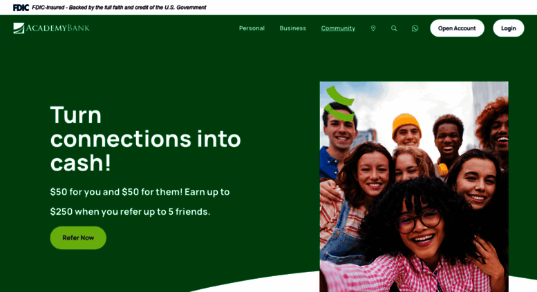 Academy Bank Personal Loans