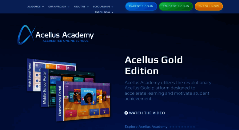 Access Acellusacademy.com. Acellus Academy | Accredited Online School ...