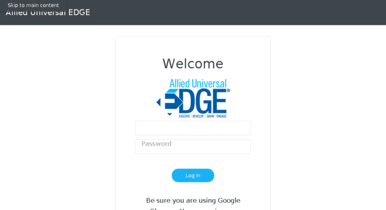 Allied Universal Edge Core Training Answers Quizlet Access alliedbartonedge.com. Allied Universal EDGE: Login or Register