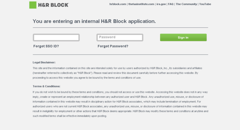 hr block software