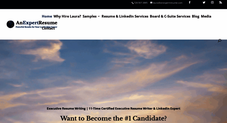 Expert resume writer x
