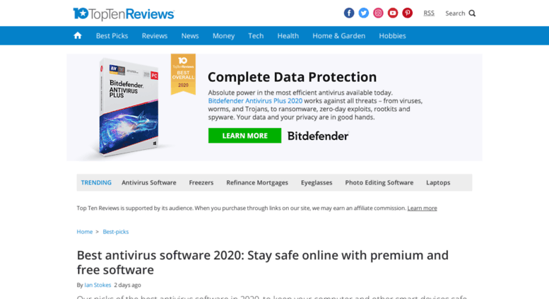 What Are Good Anti Virus Programs