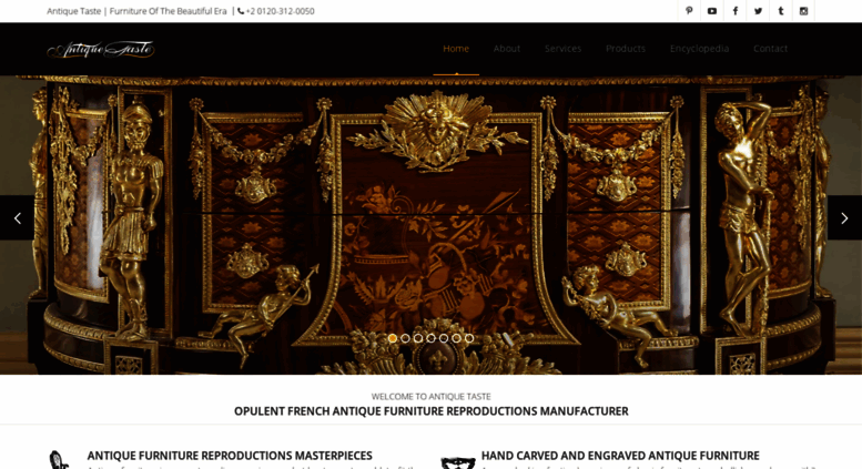 Access Antiquetaste.com. Sumptuous French Antique Furniture antiquetaste.com screenshot - Access Antiquetaste.com. Sumptuous French Antique Furniture
