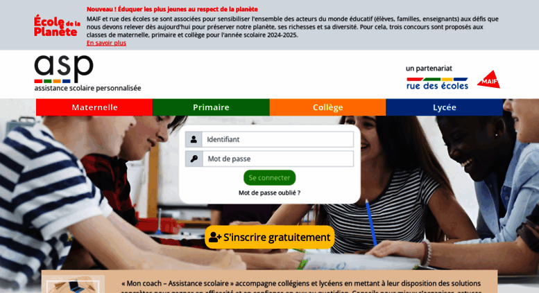 Access Assistancescolaire Accueil Assistance Scolaire