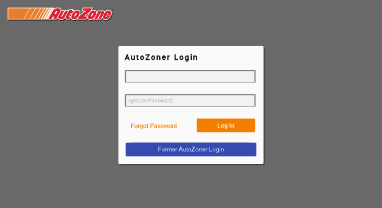 Access Azpeople autozone OpenAM Login 