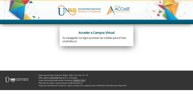 Access Campus09.unad.edu.co. Ingreso A Campus Virtual - Universidad ...