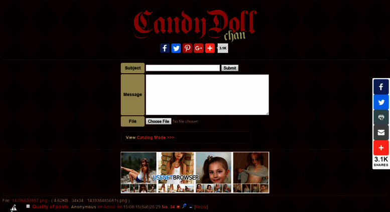 Access Candydoll Downloads Candydollchan