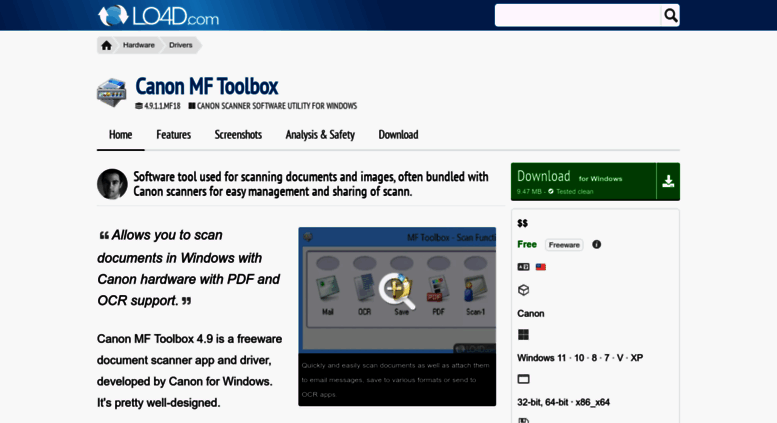 Canon mf toolbox скачать Canon mf toolbox скачать