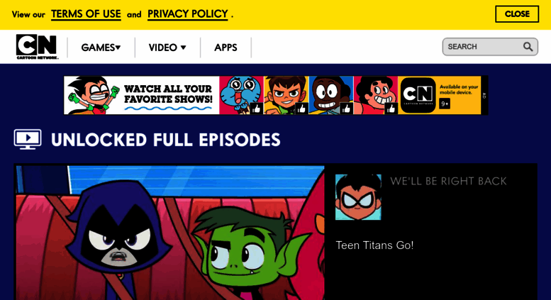 Cartoon Network Game Free Download