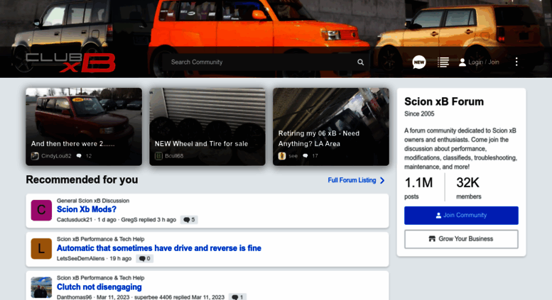 Access Clubxb Com Scion Xb All Generation Scion Xb Forums