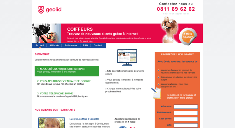 site internet coiffeur site internet coiffeur