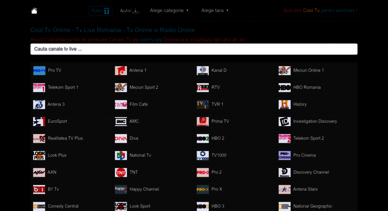 cool tv online