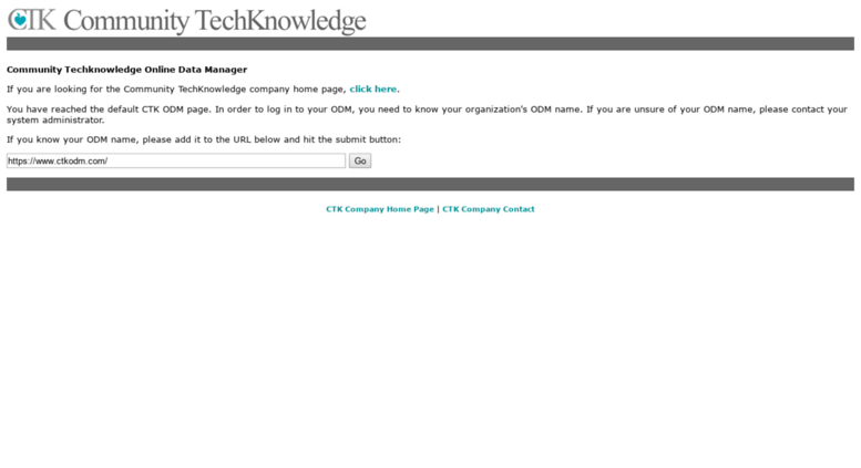 community techknowledge