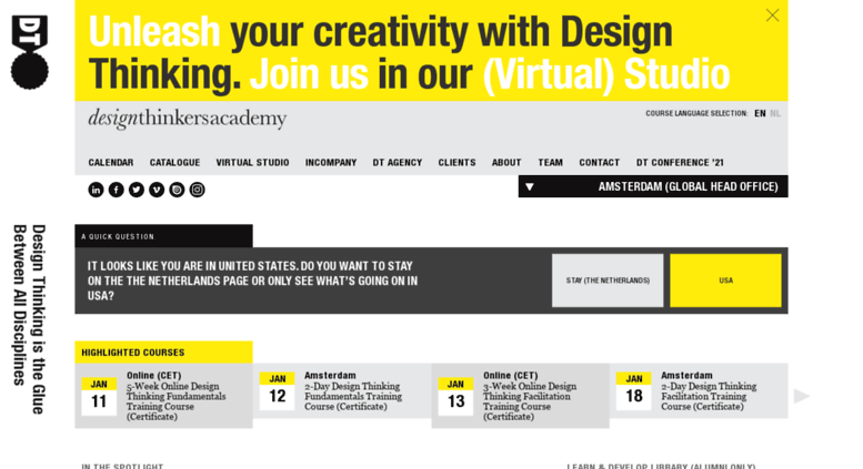 Access Designthinkersacademy Com Designthinkers Academy Amsterdam