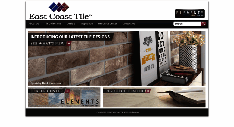 Access Eastcoasttile Com East Coast Tile Eastcoasttile Com Screenshot
