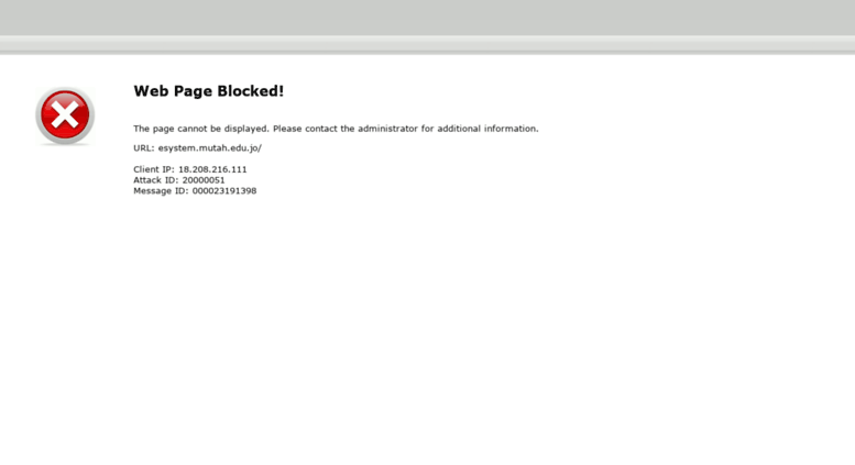 Mutah website