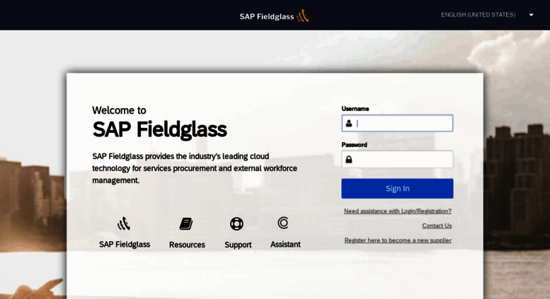 sap fieldglass vendor management system