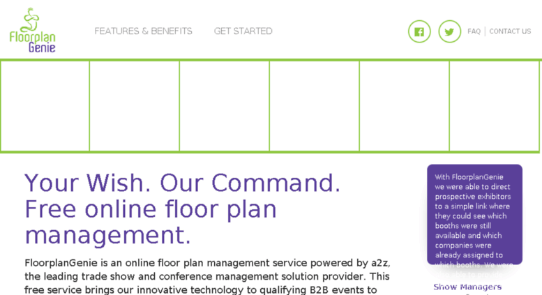 Access Floorplangenie Com Floorplan Genie Floorplangenie Com Screenshot