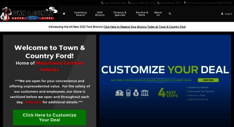 Ford Dealership Evansville >> Access Fordevansville Com New Ford Dealership In Evansville In Ford Dealership Evansville >> Access Fordevansville Com New Ford Dealership In Evansville In