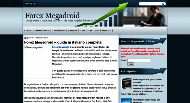 Forex megadroid