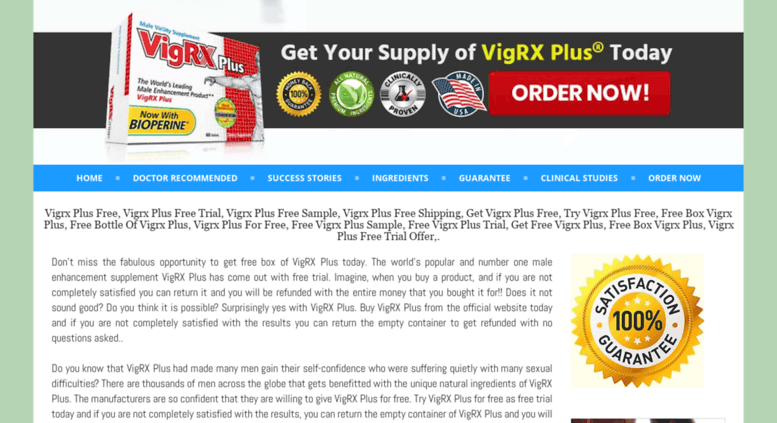 Access Getfreevigrxprial Vigrx Plus Free Access Getfreevigrxprial Vigrx Plus Free Trial Sample Offer Get Bottle Of And Try