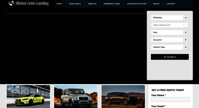 Global Auto Leasing >> Access Globalautoleasing Net New York Car Lease Deals Global Auto Global Auto Leasing >> Access Globalautoleasing Net New York Car Lease Deals Global Auto