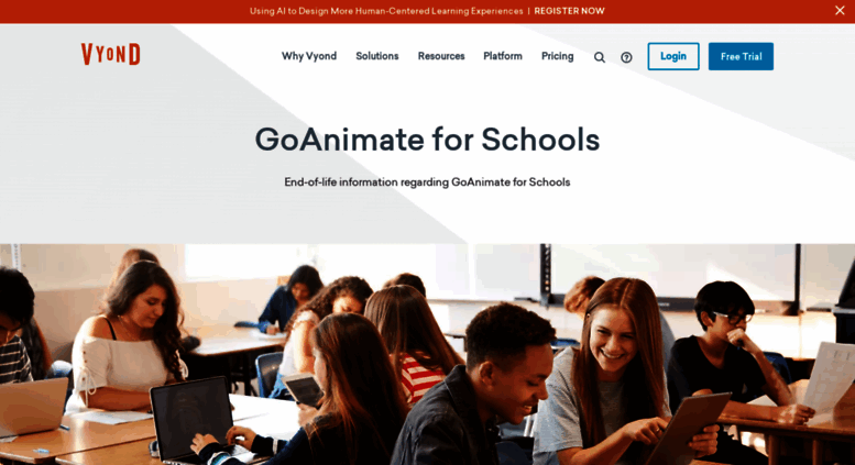 goanimate for schools